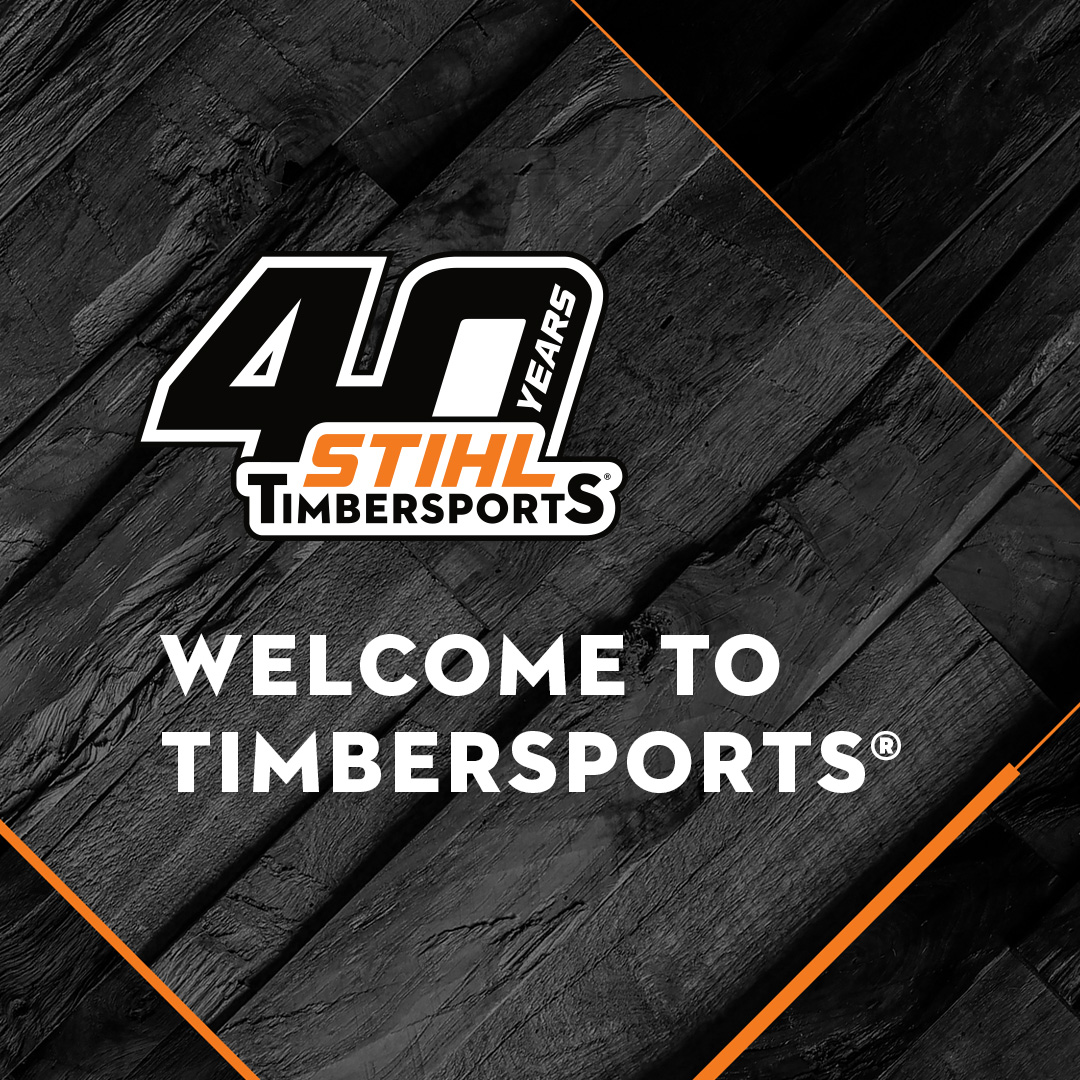 Welcome to 40 years of TIMBERSPORTS®  