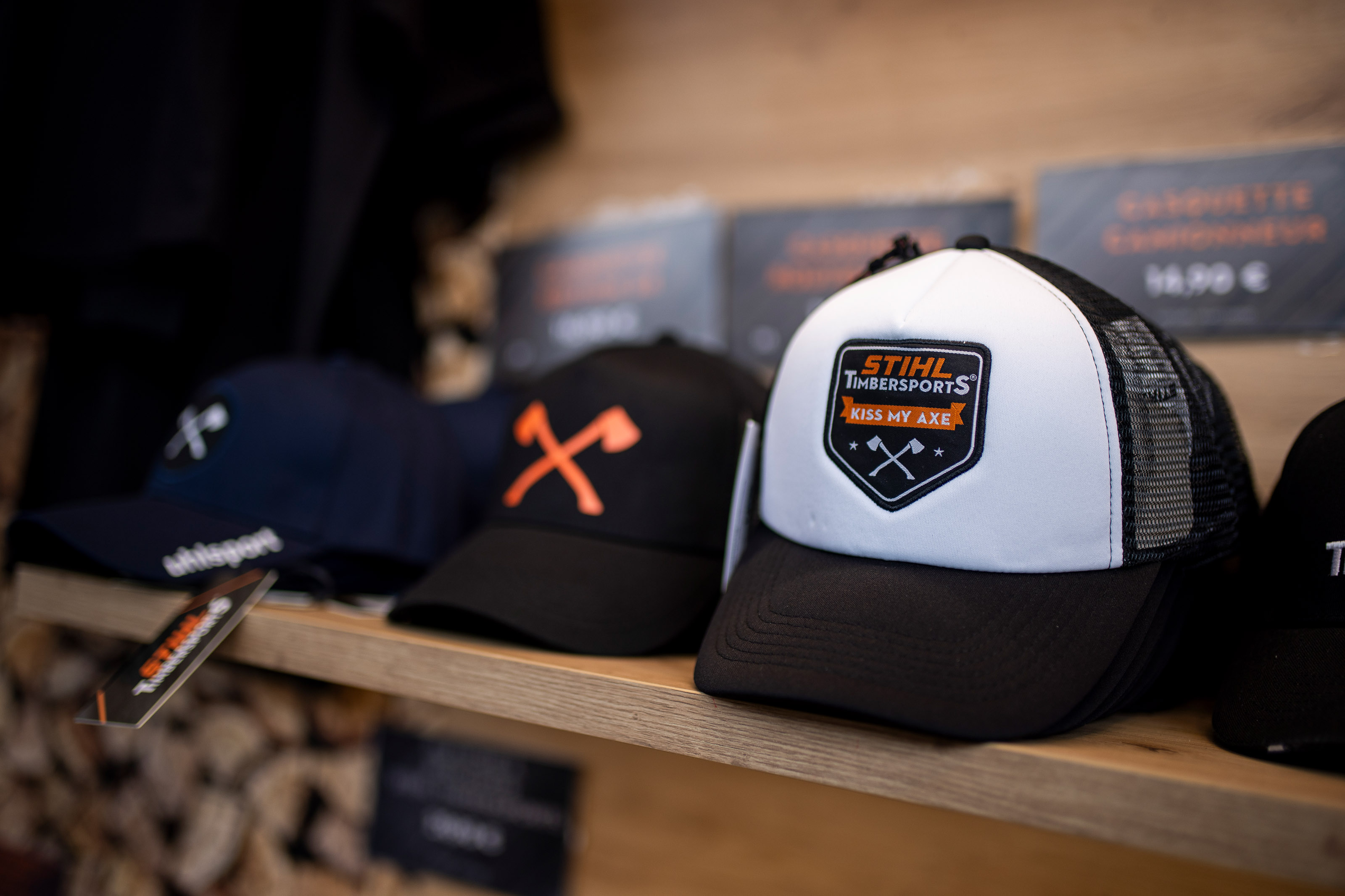 STIHL TIMBERSPORTS® Merchandise Artikel