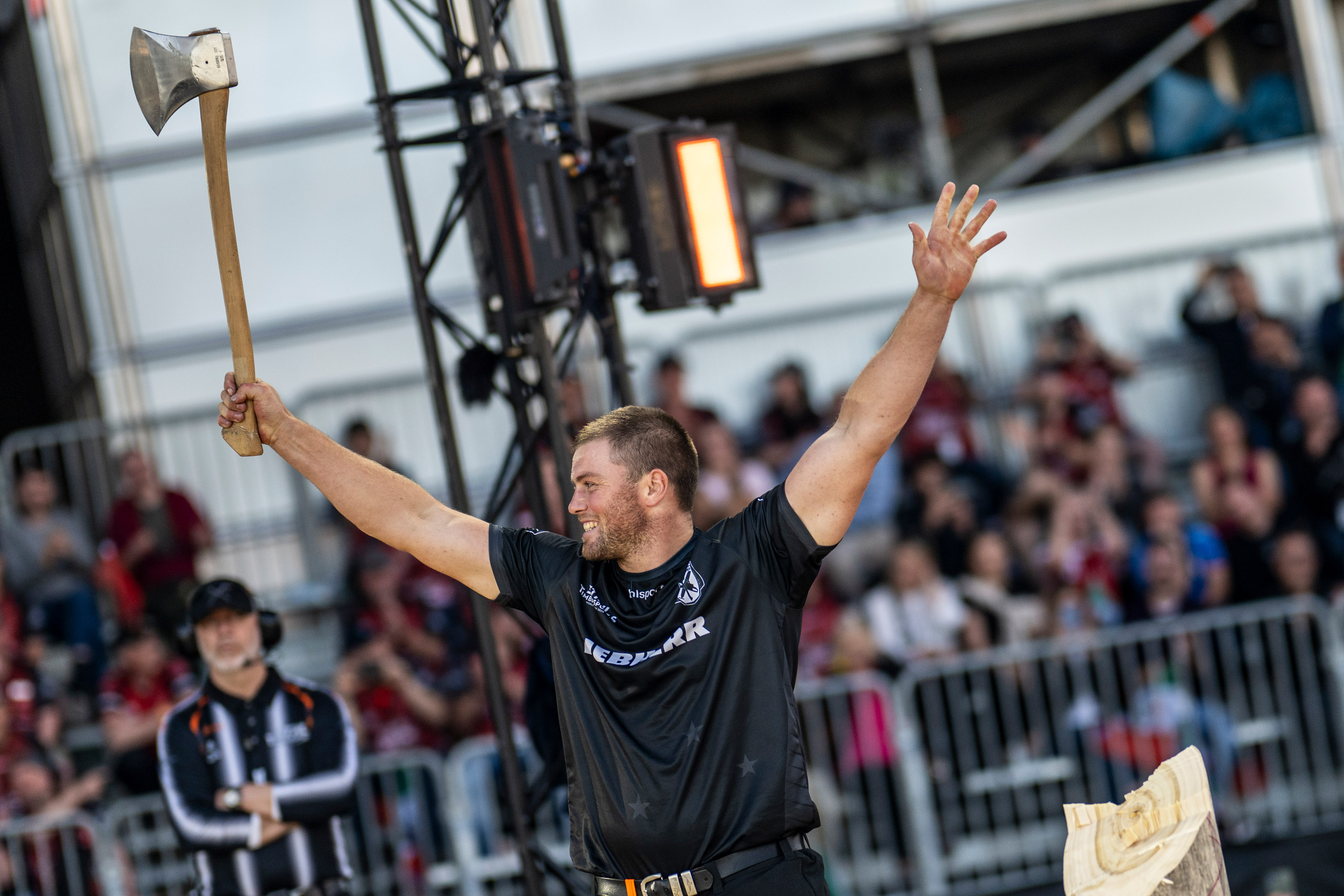 Jack Jordan from New Zealand won the World Trophy for the third time in a row this year.