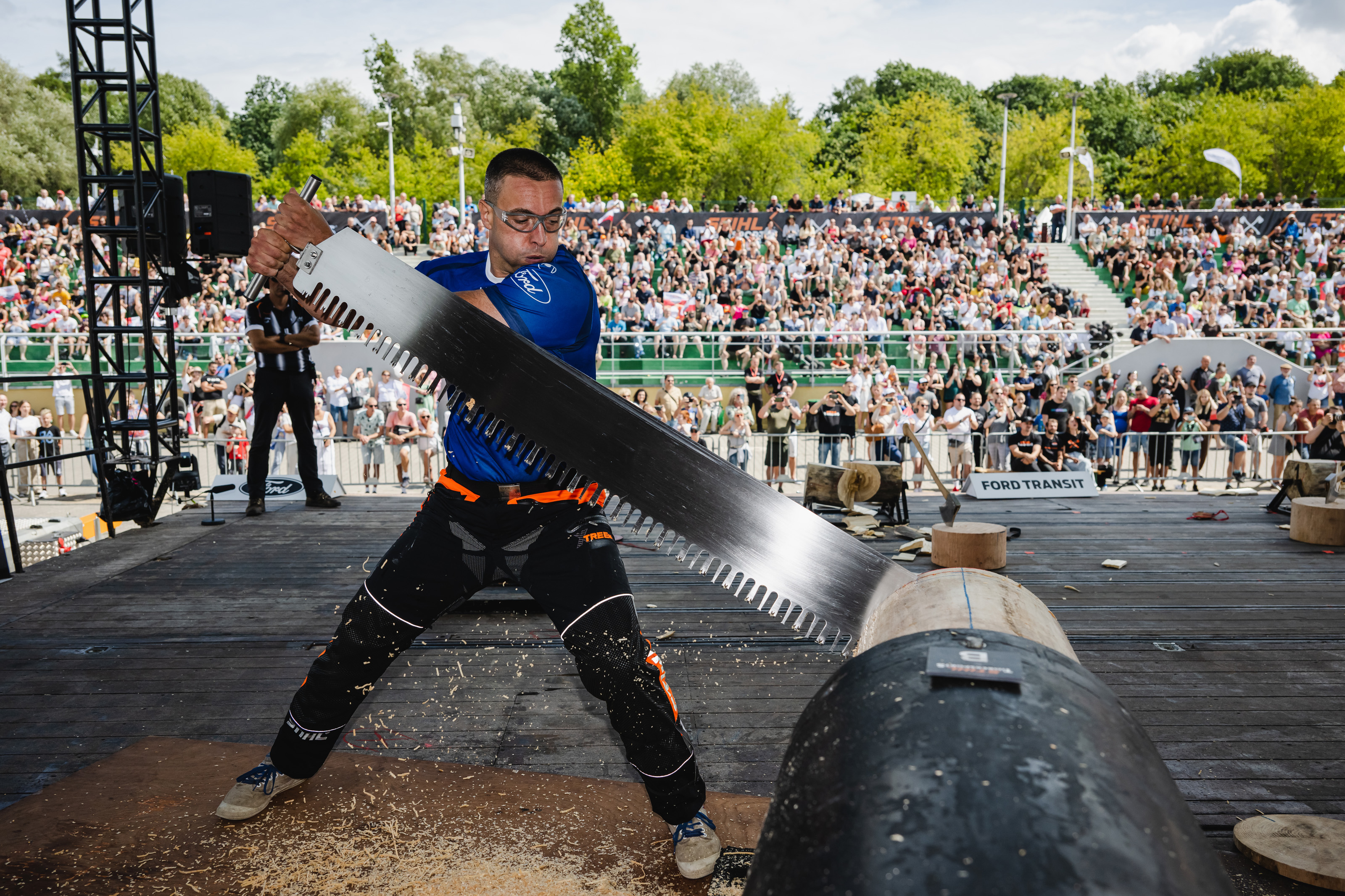 Italy’s Andrea Rossi will be aiming to impress in front of his home crowd after receiving a wildcard entry to the 2024 World Trophy.